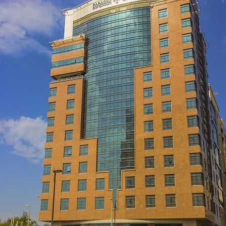 Paragon Hotel Apartments Abu Dhabi Exterior foto