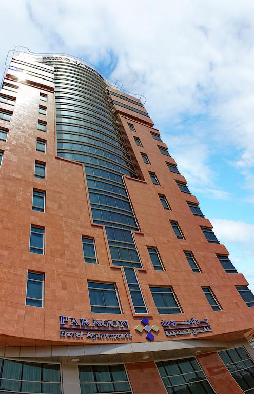Paragon Hotel Apartments Abu Dhabi Exterior foto