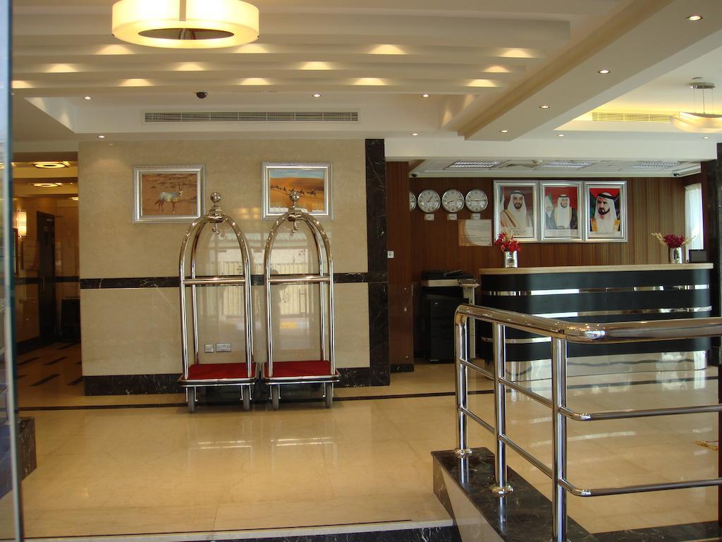 Paragon Hotel Apartments Abu Dhabi Exterior foto