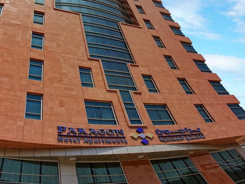 Paragon Hotel Apartments Abu Dhabi Exterior foto