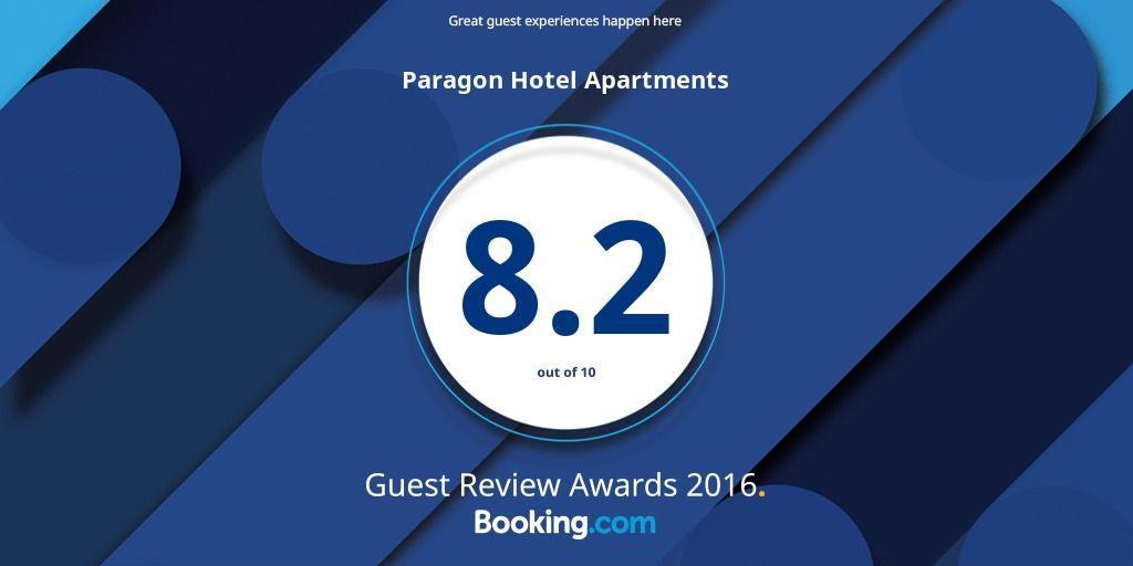 Paragon Hotel Apartments Abu Dhabi Exterior foto