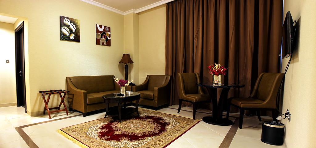 Paragon Hotel Apartments Abu Dhabi Exterior foto