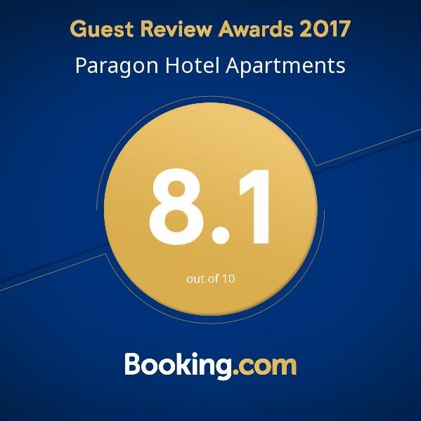 Paragon Hotel Apartments Abu Dhabi Exterior foto