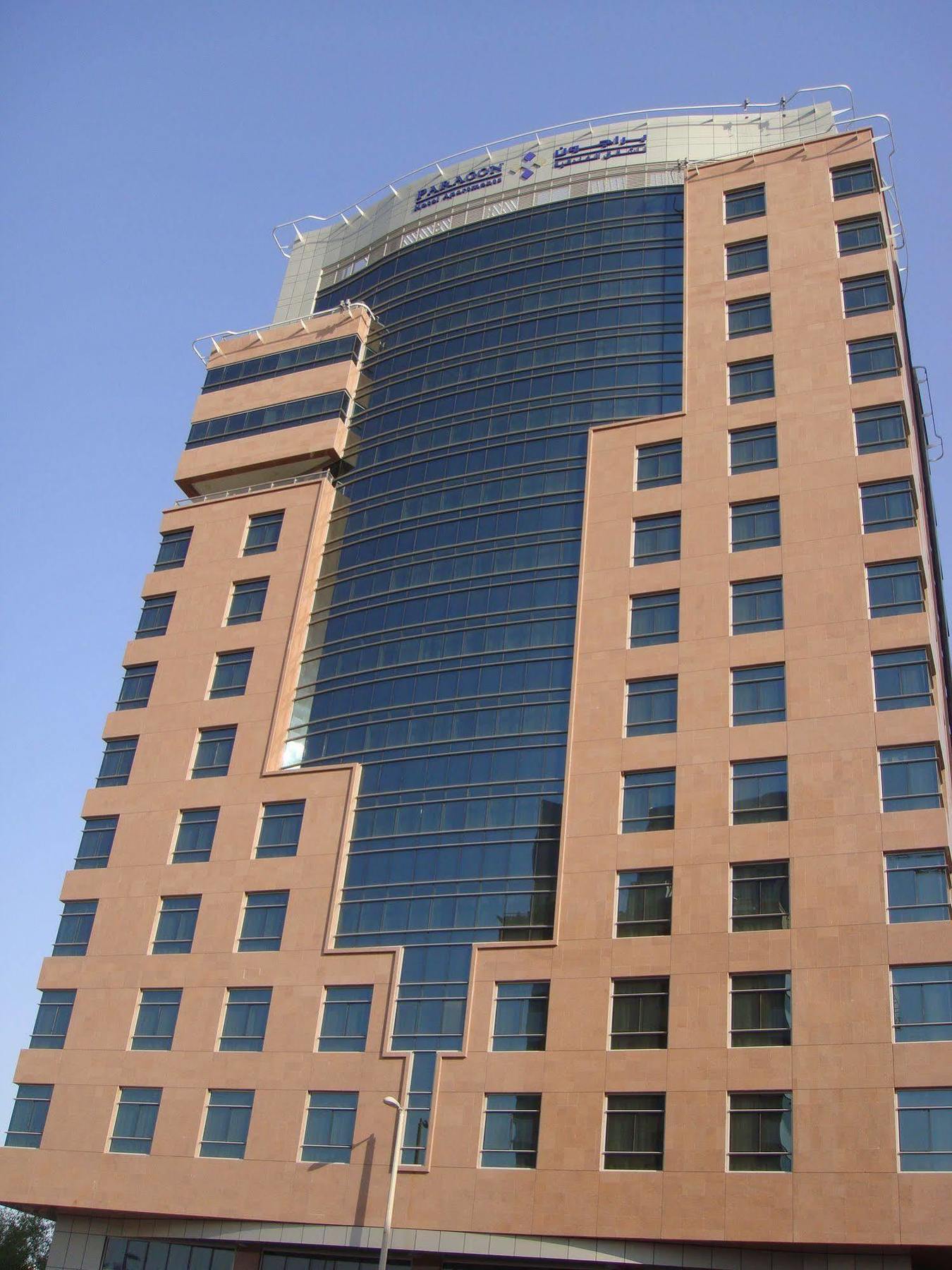 Paragon Hotel Apartments Abu Dhabi Exterior foto