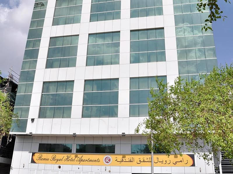 Paragon Hotel Apartments Abu Dhabi Exterior foto