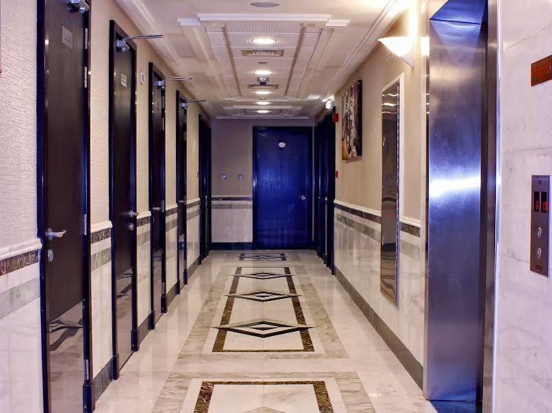 Paragon Hotel Apartments Abu Dhabi Exterior foto