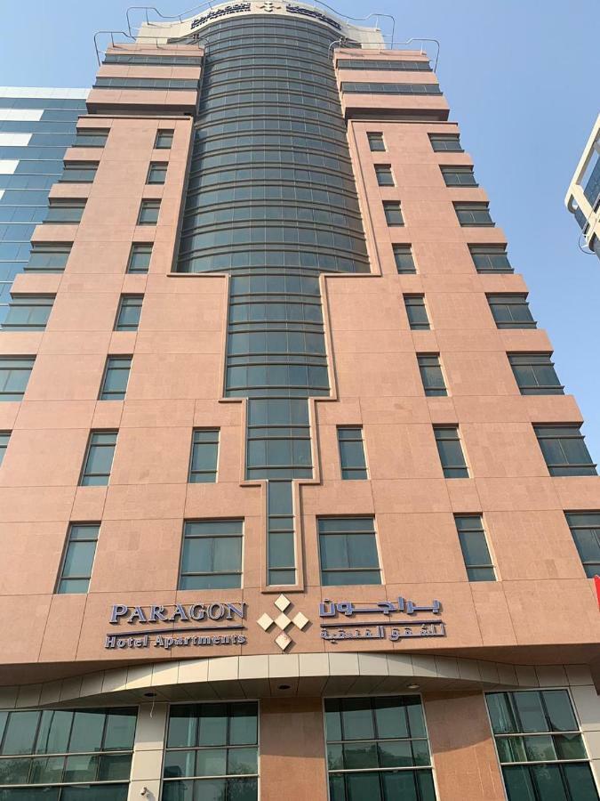 Paragon Hotel Apartments Abu Dhabi Exterior foto