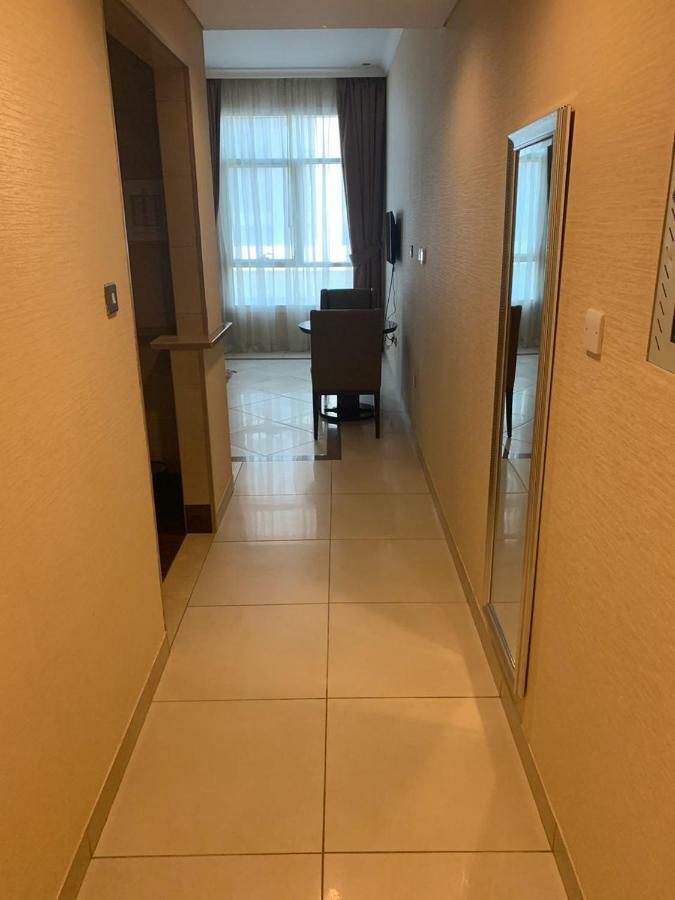 Paragon Hotel Apartments Abu Dhabi Exterior foto
