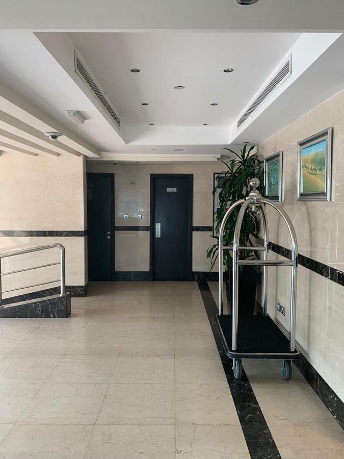 Paragon Hotel Apartments Abu Dhabi Exterior foto